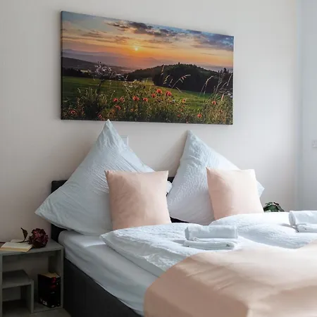 Best Stay Stadtquartiert Huenfeld - Kueche, Schlafsofa, Terrasse Wlan Smart Tv Apartmán *