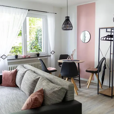 Moderne Stadtwohnungen In - Kueche, Schlafsofa, Terrasse Oder Balkon Wlan Smart Tv Hünfeld